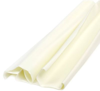 Фоамиран иранский светло лимонный 60х70 см, 1мм