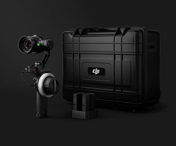 Dji osmo pro store combo
