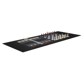 Бильярдный стол Скала 5 футов 9 в 1 с комплектом аксессуаров (пирамида, пул)