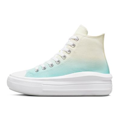 Кеды Converse Move Ombre разноцветные высокие 572898C фото сбоку 2