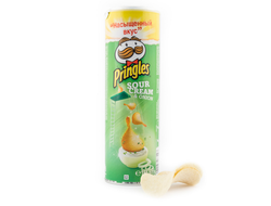 Принглс Сметана и лук 165г