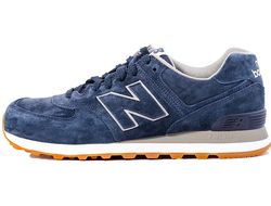 New Balance 574 Dark Grey Blue мужские
