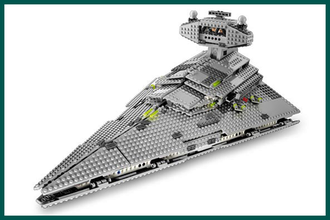 Lego Star Wars 6211 Imperial Star Destroyer 2006