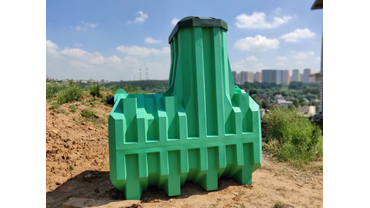 Монтаж септика ERGOBOX 8s