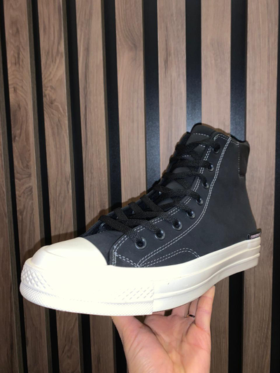 Кеды Конверс Чак 70 черные зимние оригинал 170266C купить в Спб