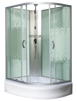 Душевая кабина Мономах Б/К 90/70/24 МЗ L без крыши