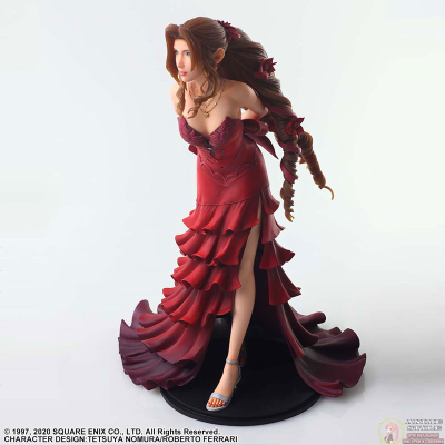 Фигурка Айрис Гейнсборо (Aerith Gainsborough Red Dress Ver.)