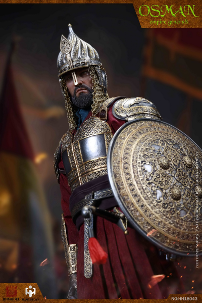 Генерал Османской Империи - КОЛЛЕКЦИОННАЯ ФИГУРКА 1/6 Empire Series General of the Ottoman Empire (HH18043) - HHMODELxHAOYUTOYS