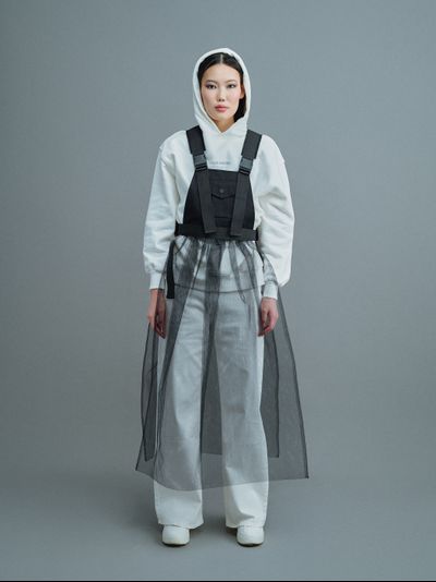 Юбка FatiTwo Черная