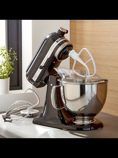 Планетарный Миксер KitchenAid ARTISAN 4.8л., черный, 5KSM185PSEOB