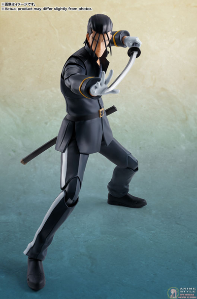 Фигурка Хадзимэ Сайто (Hajime Saitou S.H.Figuarts)