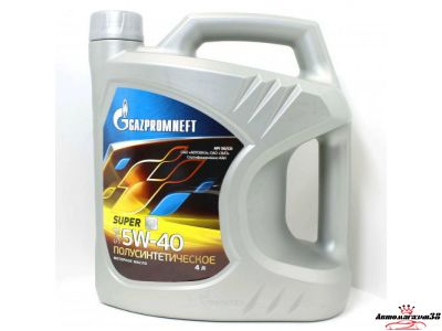 Газпромнефть Супер 5W40 4л