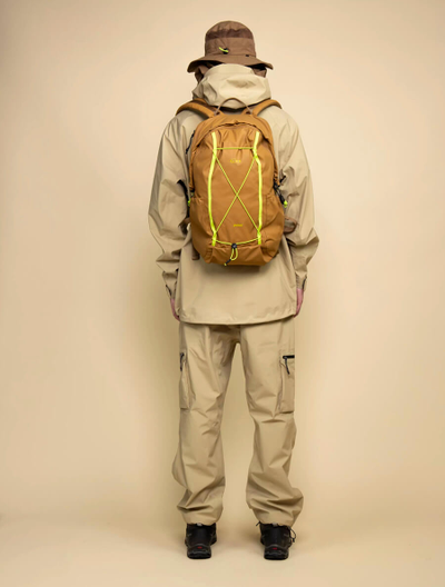 Рюкзак Elliker Kiln Hooded Zip Top 22L Dark Sand фото 11