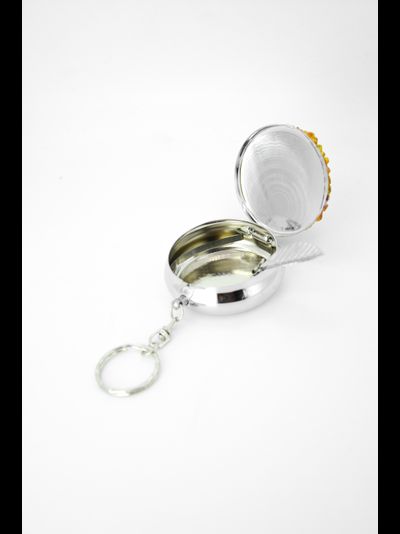 Переносная пепельница на кольце