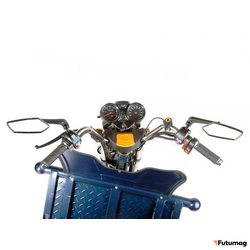 Электротрицикл Rutrike D4 Гибрид 1800 60V1200W