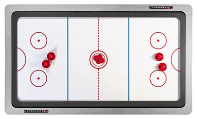 Многофункциональный игровой стол 6 в 1 DBO «Tornado» (черный)