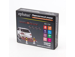 Автомобильный парктроник Eplutus ED- 124 на 4 датчика, система помощи при парковке