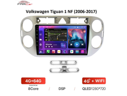 Магнитола FarCar S500 Plus для Volkswagen Tiguan 1 NF (2006-2017) на Android
