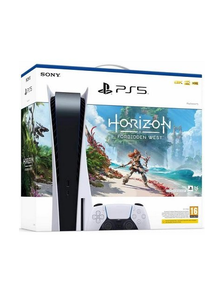 Игровая приставка Sony PlayStation 5 825GB + Код на загрузку Horizon - Запретный Запад