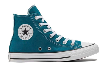 Кеды Converse Chuck Taylor All Star высокие цвета морской волны