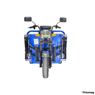 Электротрицикл Rutrike Габарит 1700 60V1200W синий