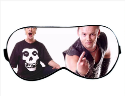 Маска для сна  Король и Шут №6