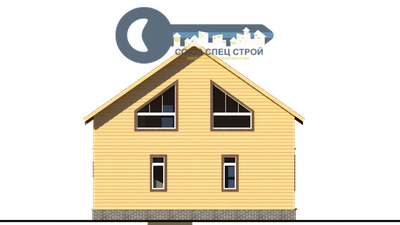 ДЖ-08 ГАБАРИТНЫЕ РАЗМЕРЫ: (9Х8М) 1,5 ЭТАЖА, ОБЩАЯ ПЛОЩАДЬ: 144М²