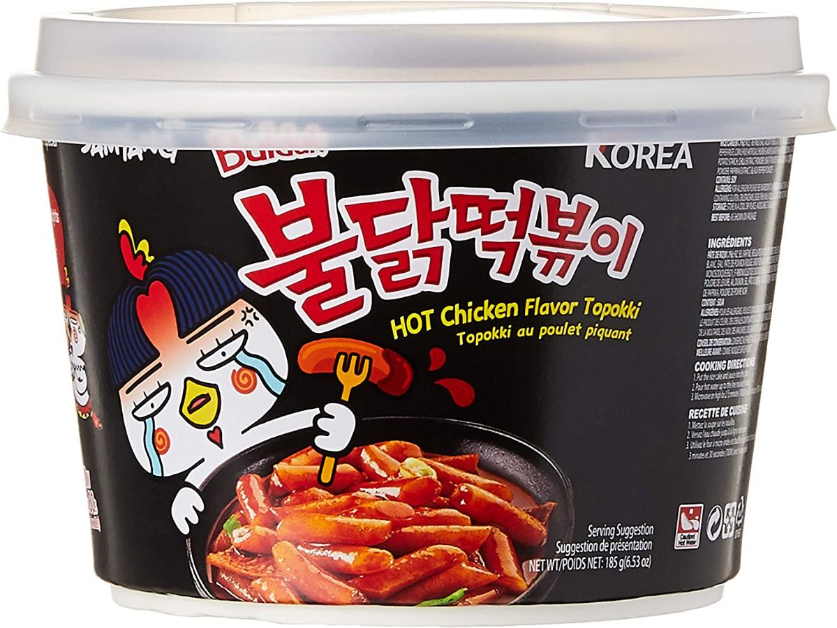 Токпокки Hot Chicken Flavor Samyang (Ю. Корея)