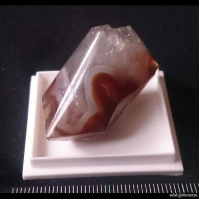 Агат - полированный спил