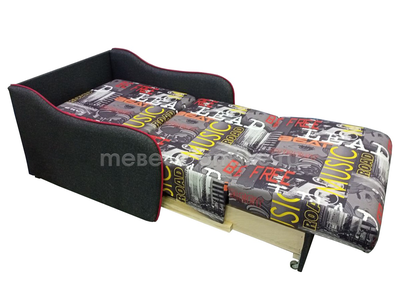 Кресло Челси декор-0,7 (аккордеон)