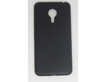 Защитная крышка силиконовая Meizu MX5 Pro, черная