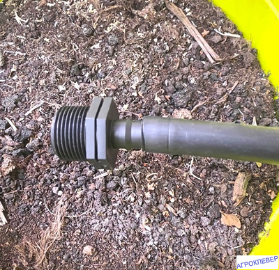 Штуцер 3/4 НР x 20мм (ерш)