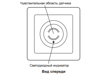 Беспроводной датчик температуры PT112