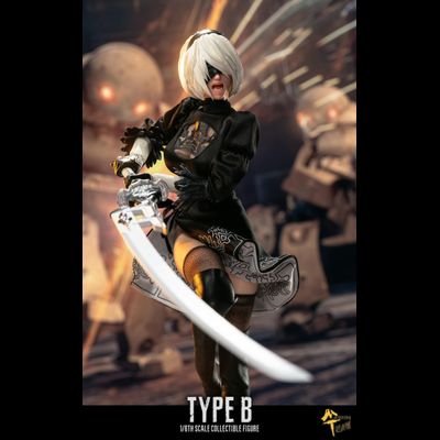 ПРЕДЗАКАЗ - Андроид 2В (Nier: Automata) - Коллекционная фигурка 1/6 - Type B 2B (MTT019) - Master Team ?ЦЕНА: 31600 РУБ.?