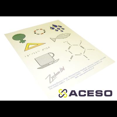 Термобумага (рельефообразующая) Swell Paper формат А3 Zytex2