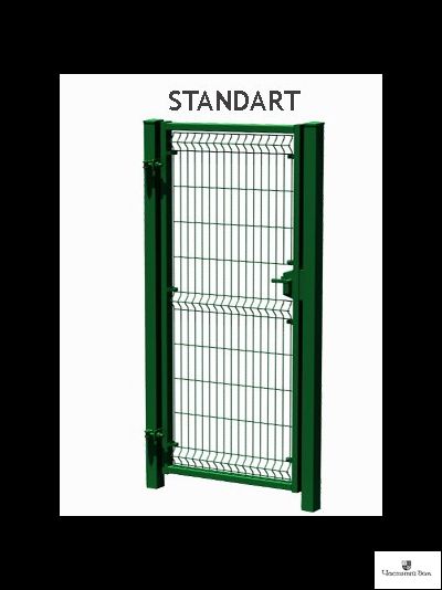 Калитка Стандарт с диаметром прутка 4мм, ширина 1м