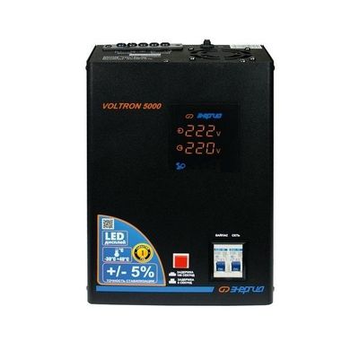Стабилизатор напряжения ЭНЕРГИЯ VOLTRON-5000