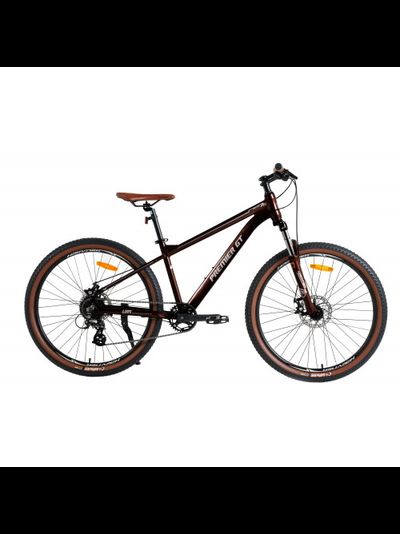 Велосипед 27,5" HAEVNER PREMIER GT 2024, коричневый перламутр