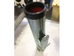 Держатель спиннинга на транцевые колеса оцинковка