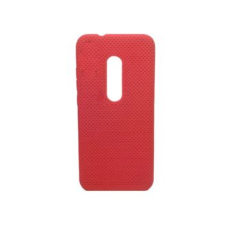 Чехол-бампер с перфорацией для Xiaomi Mi 9T (Pro) / Redmi K20 (Pro) (красный)