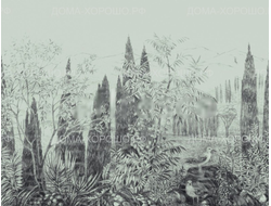 Фреска ручной работы Dream Forest Cypress DG68-COL2