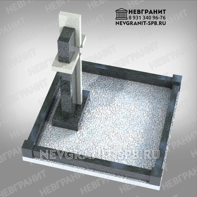 Памятник военному на могилу мужчине эксклюзивный 333