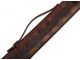 Тубус Люкс-Полупитон для 2-х составного кия, натуральная кожа под питона, коричневый