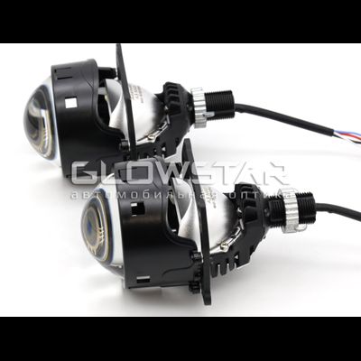 Билед модули Aozoom A3 Max 2025 3.0 дюйма, 5500К, 12V, 49W/57W, крепление 3R и съемное гаечное