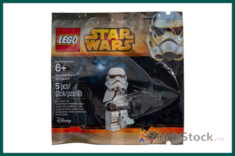 # 5002938 Минифигурка «Сержант Штурмовиков» / “Stormtrooper Sergeant” Minifigure (Polybag 2015)