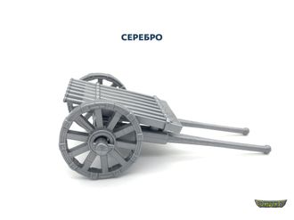 Пушка "сорока" Серебро