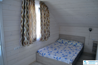 Коттедж №48 со своей беседкой