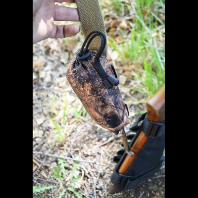 Быстросъёмный чехол на ружьё  "Лёгкий" с чехлом на ремень оружия