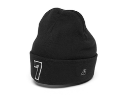 Шапка №7 A&C черная