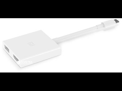 Адаптер Xiaomi USB Type C - HDMI (ZJQ01TM)